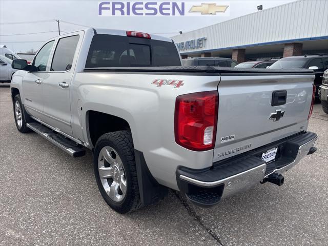 2017 chevrolet silverado 1500 ltz