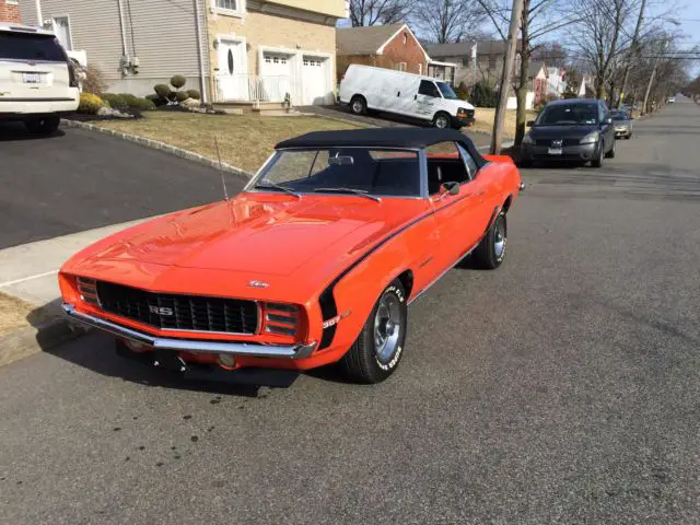 1969 rs convertible rotisserie restoration nicest one in the country