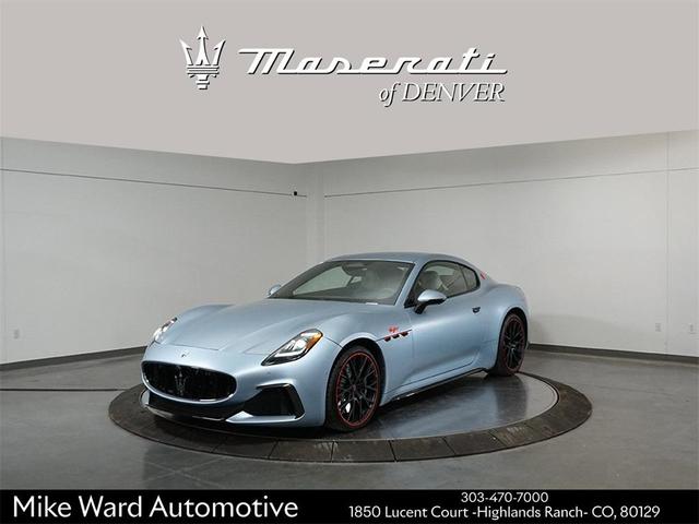 2024 maserati granturismo trofeo