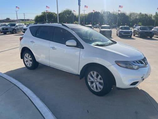 2012 nissan murano sv in ardmore, oklahoma