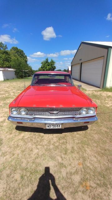 1963 ford galaxy xl 500,g-code 406 tri-power,4-sp,ps,pb,a/c,rare old ford!