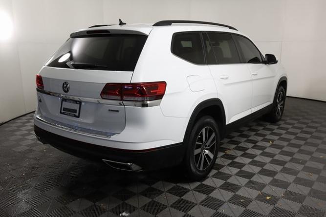 used 2021 volkswagen atlas 2.0t se