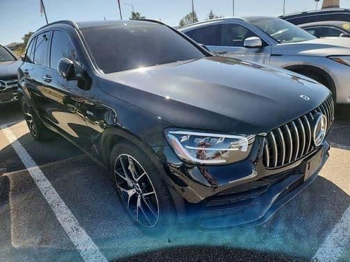 2021 mercedes-benz amg glc 43 base 4matic in loveland, colorado