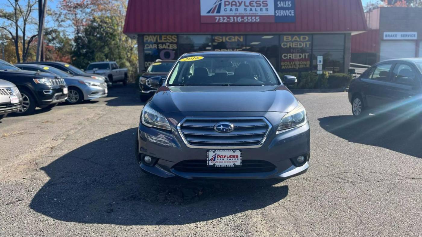2016 subaru legacy 2.5i limited