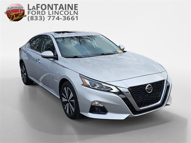 2020 nissan altima 2.5 sv