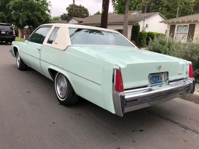 1977 cadillac coupe deville 425 cu.in v8 79,000 miles california car