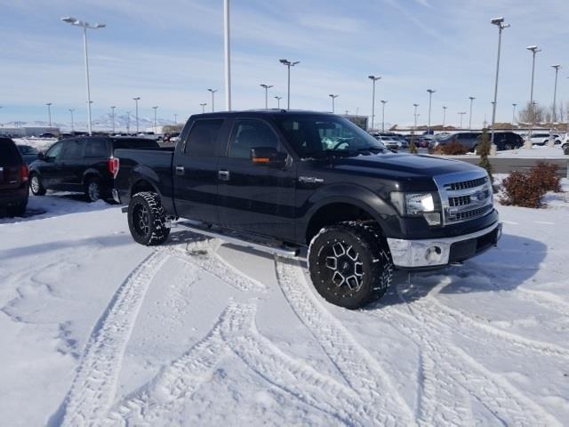 2014 ford f-150 fx4 4x4 fx4 4dr supercrew styleside 5.5 ft. sb for sale in logan, utah
