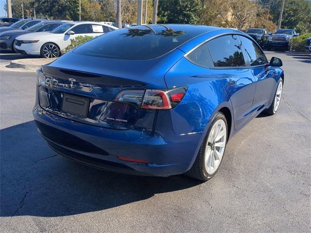 2022 tesla model 3 long range