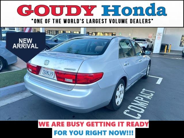 2005 honda accord 2.4 lx