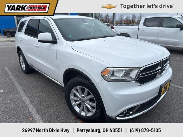 2020 dodge durango sxt