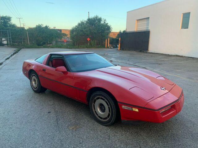 1984 corvette 88k miles, one owner. no reserve