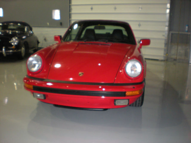 1985 porsche 911 carrera targa
