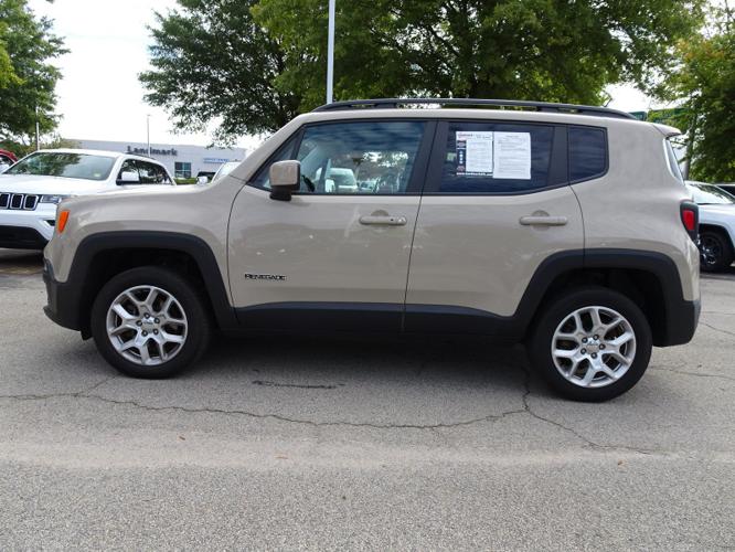 used 2016 jeep renegade 4wd latitude morrow, ga 30260 for sale in lake city, georgia