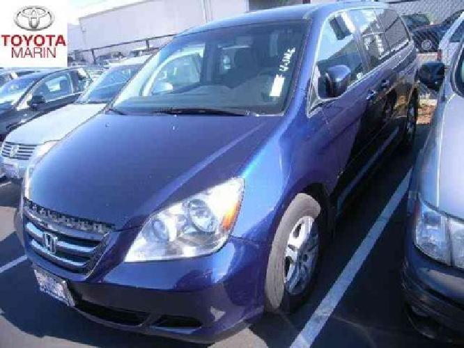 2006 honda odyssey ex..one owner in san rafael, ca