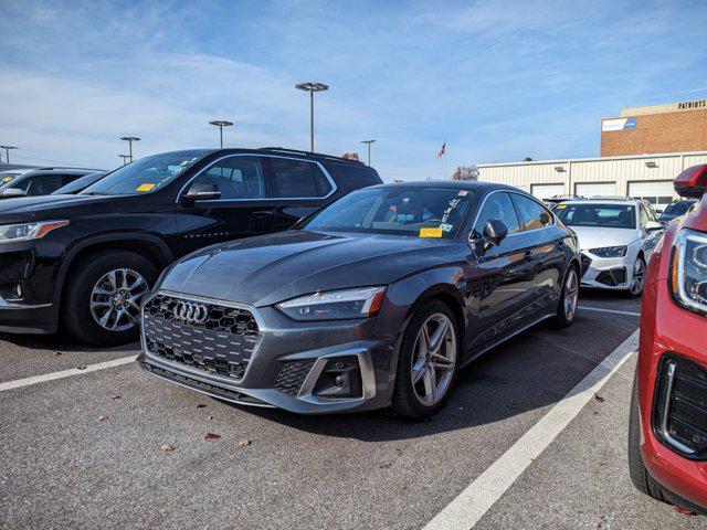 2021 audi a5 sportback 45 s line premium plus
