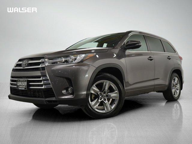 2019 toyota highlander limited