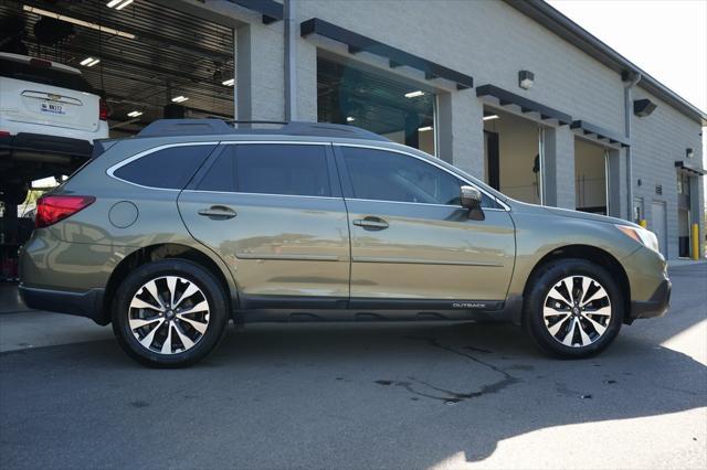 2017 subaru outback 2.5i limited