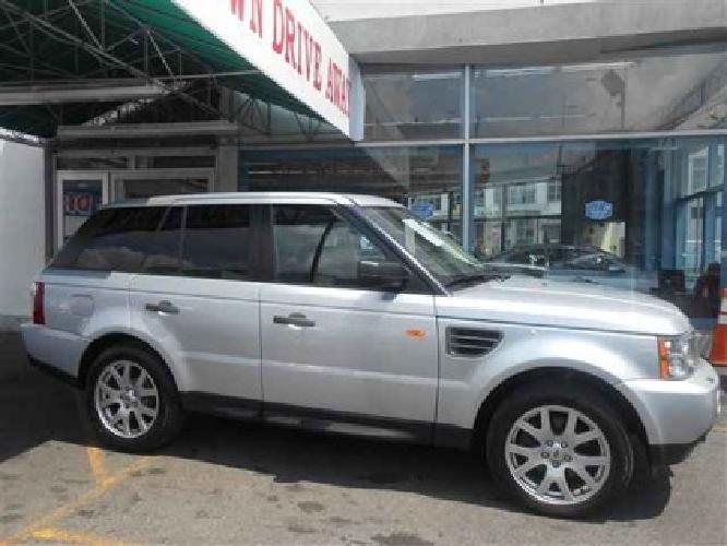 2008 land rover range rover sport hse in astoria, ny