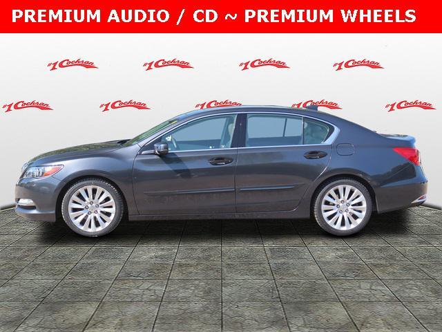 2014 acura rlx technology package