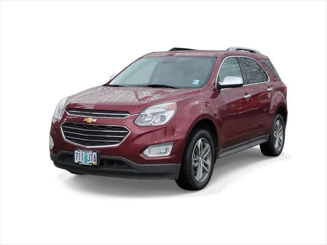 2016 chevrolet equinox ltz