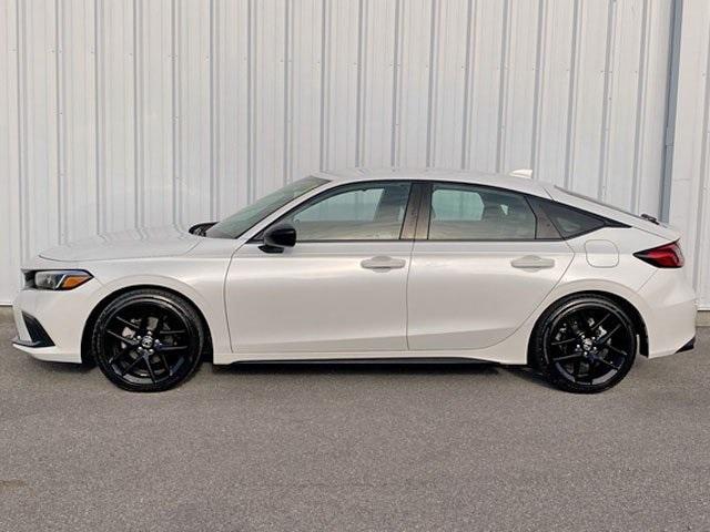 2023 honda civic sport