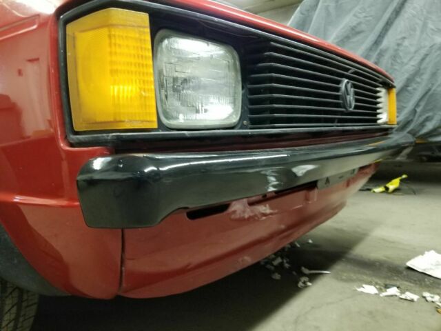 1984 volkswagen rabbit mk1