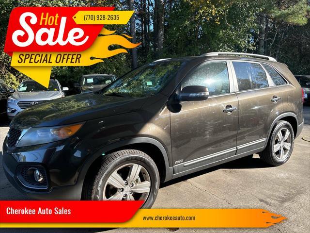 2012 kia sorento ex