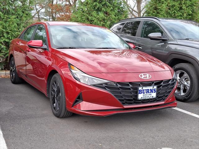 2022 hyundai elantra hev blue
