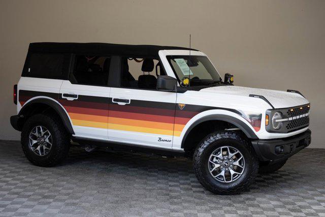 2022 ford bronco badlands
