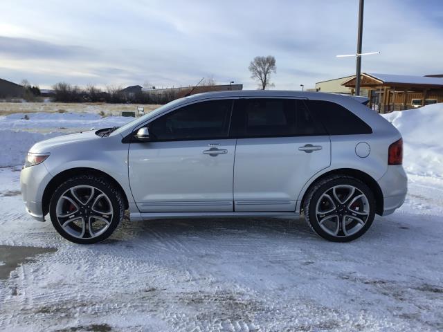 2013 ford edge sport awd sport 4dr crossover for sale in bear river, wyoming