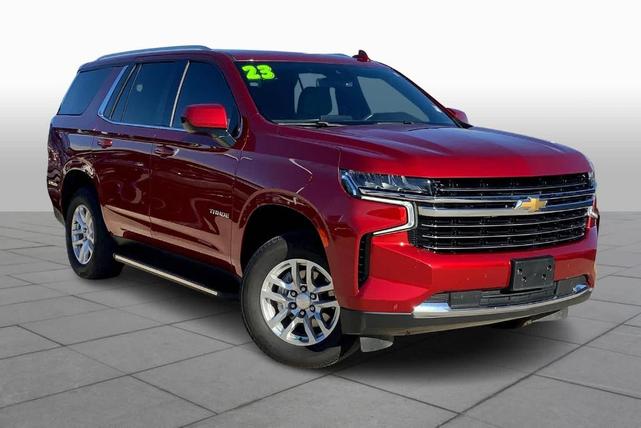 2023 chevrolet tahoe lt