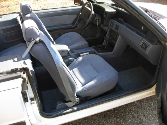 1990 ford mustang lx convertible 2-door 2.3l