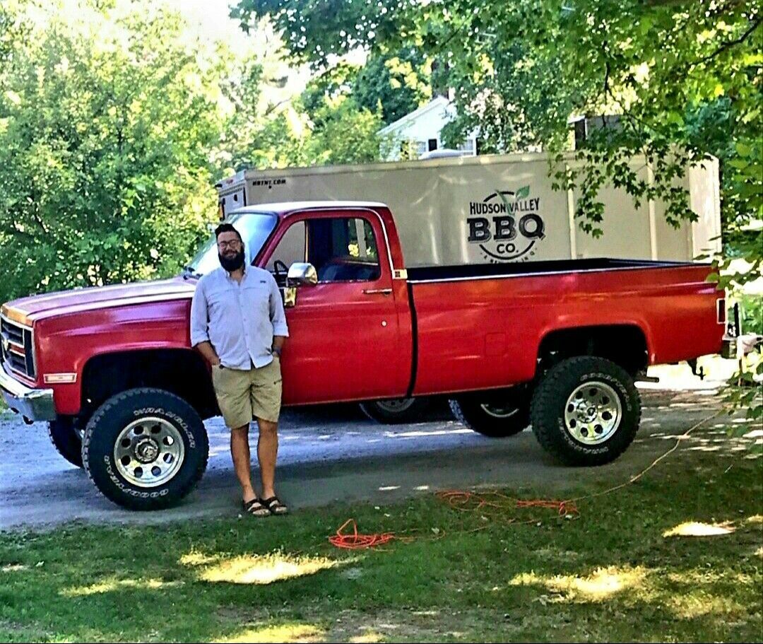 1986 chevrolet k10 pickup red 4wd automatic silverado