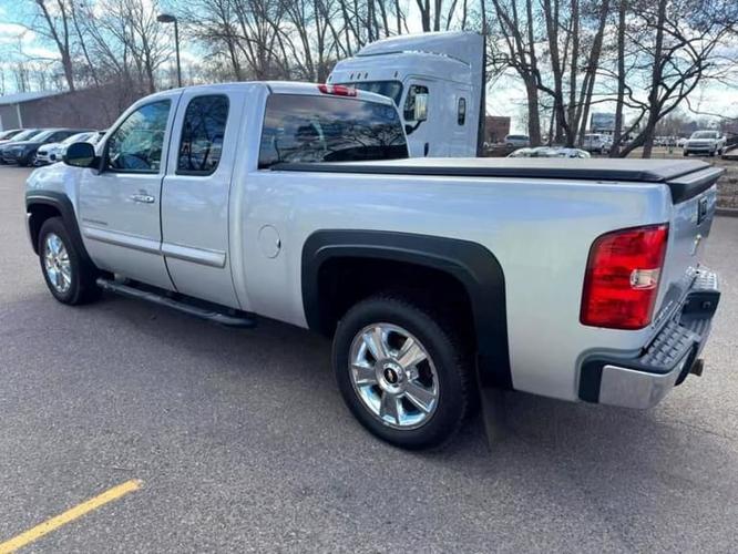 2013 chevrolet silverado 1500 extended cab lt pickup 4d 6 1/2 ft in forest lake, minnesota
