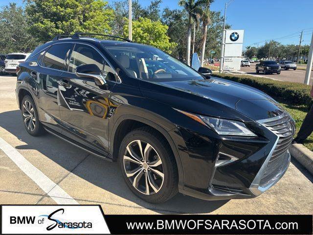 2017 lexus rx 350 base