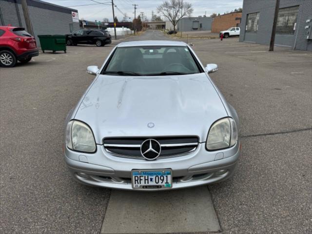 2004 mercedes-benz slk-class slk320
