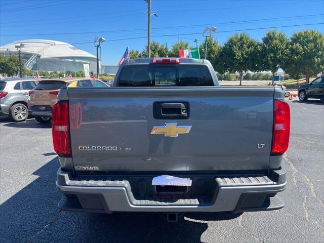 2019 chevrolet colorado lt