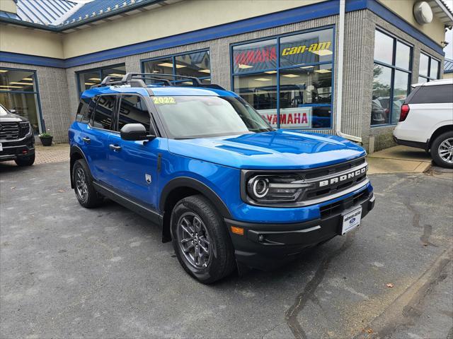 2022 ford bronco sport big bend