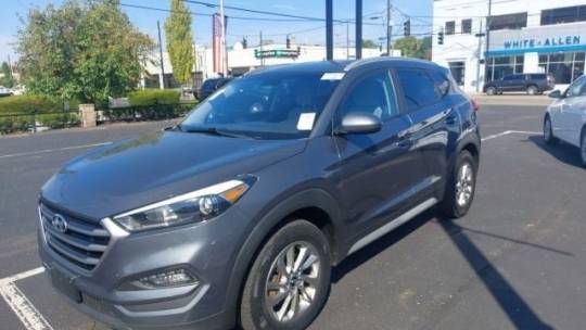 2018 hyundai tucson sel
