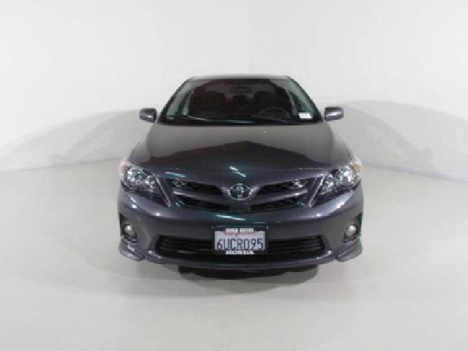 2011 toyota corolla s in cerritos, ca