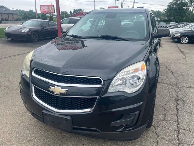 2012 chevrolet equinox ls