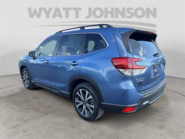2022 subaru forester limited