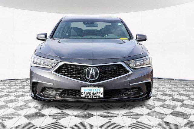 2018 acura rlx sport hybrid advance package
