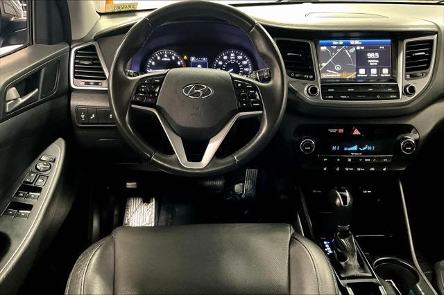 2018 hyundai tucson limited