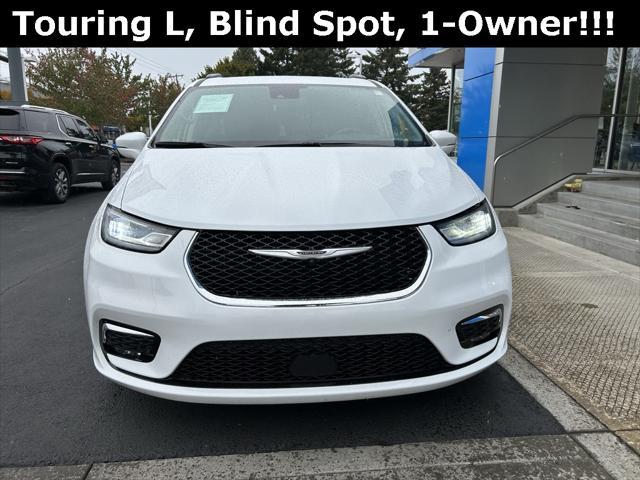 2022 chrysler pacifica touring l