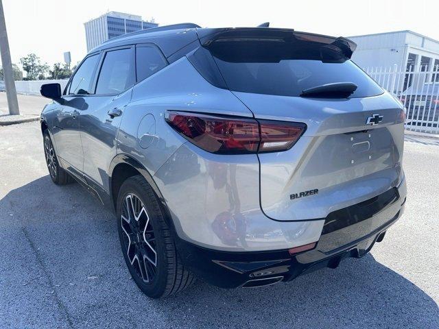 2023 chevrolet blazer rs