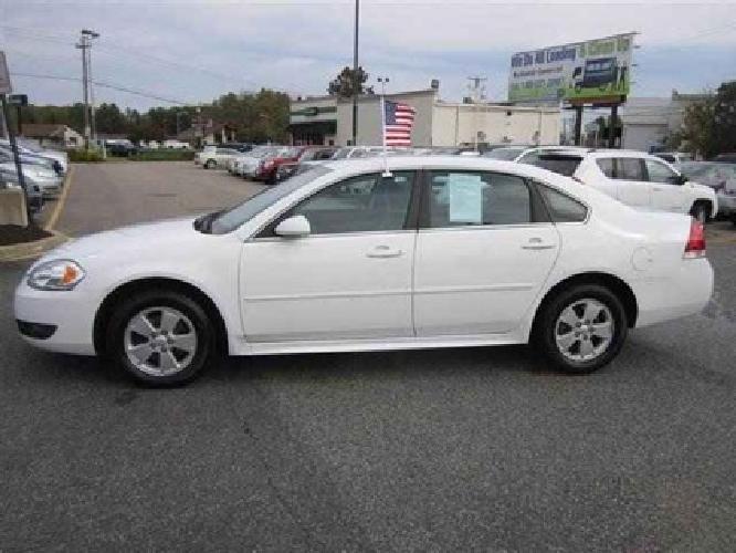 2011 chevrolet impala ls sedan 4d in richmond, va