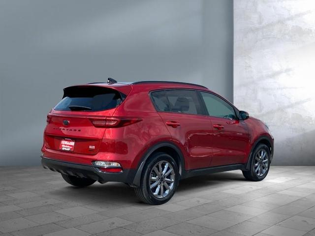 2022 kia sportage nightfall