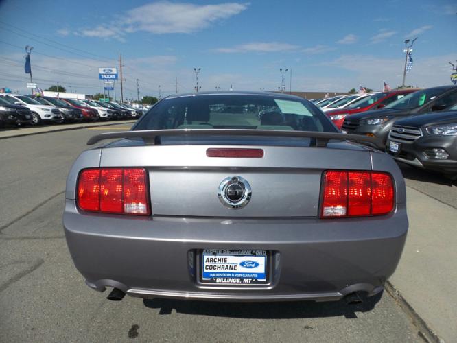 used 2007 ford mustang gt deluxe billings, mt 59102 for sale in billings, montana