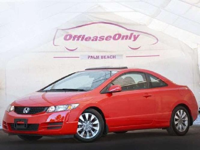 2009 honda civic ex-l coupe in lake worth, fl